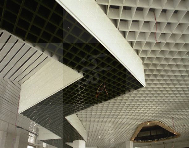 سقف کاذب دفتر هواپیمایی بندر عباس