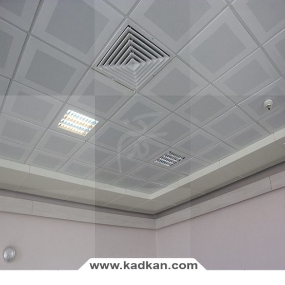 سقف کاذب نیروگاه ارومیه