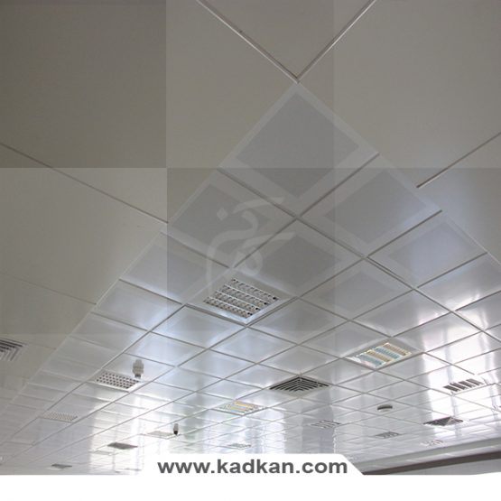 سقف کاذب نیروگاه ارومیه