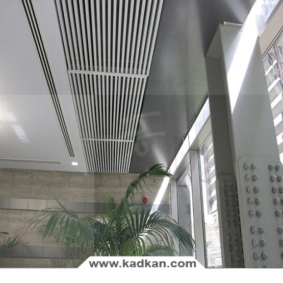 سقف کاذب ساختمان آذران