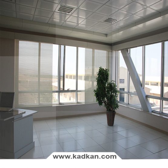 سقف کاذب نیروگاه ارومیه