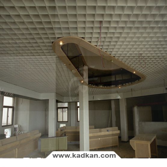 سقف کاذب دفتر هواپیمایی بندر عباس