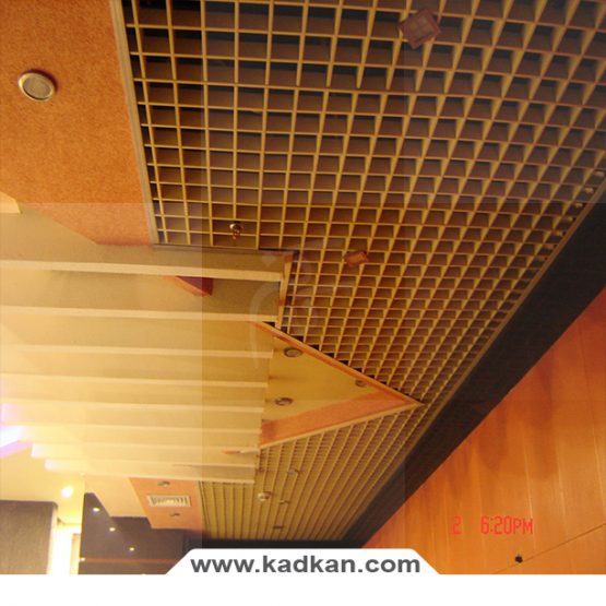 سقف کاذب سینما آزادی