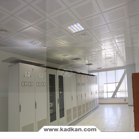 سقف کاذب نیروگاه ارومیه