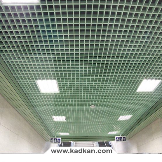 سقف کاذب ایستگاه متروی صیاد