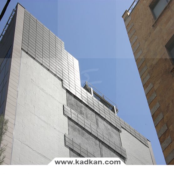 سقف کاذب ساختمان آذران