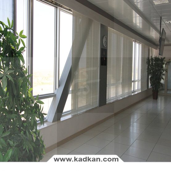 سقف کاذب نیروگاه ارومیه