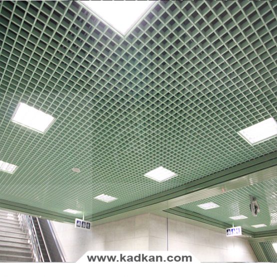 سقف کاذب ایستگاه متروی صیاد شیرازی