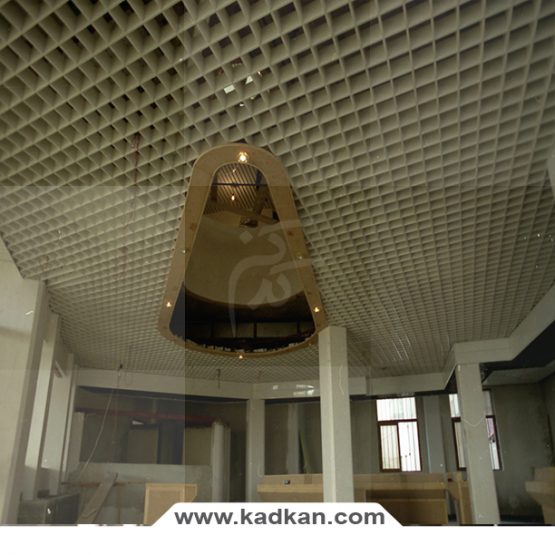 سقف کاذب دفتر هواپیمایی بندر عباس
