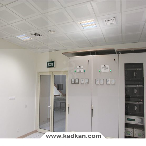 سقف کاذب نیروگاه ارومیه