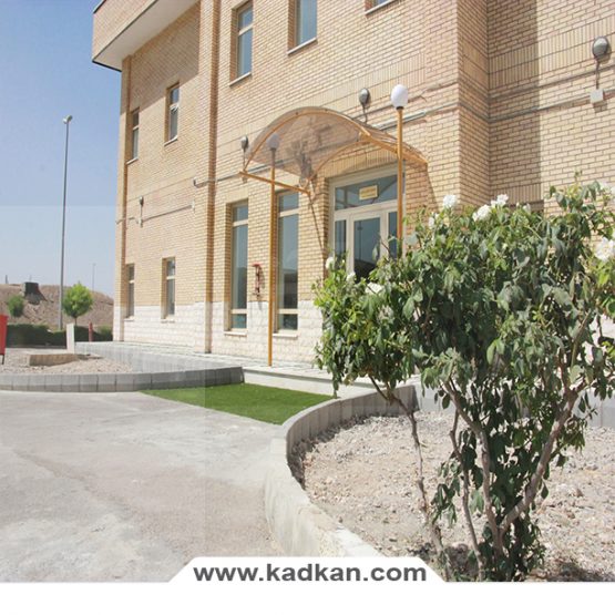 سقف کاذب نیروگاه ارومیه