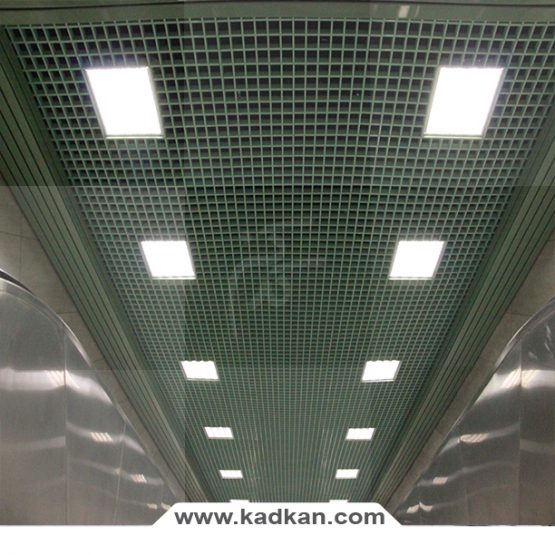 سقف کاذب ایستگاه متروی صیاد شیرازی