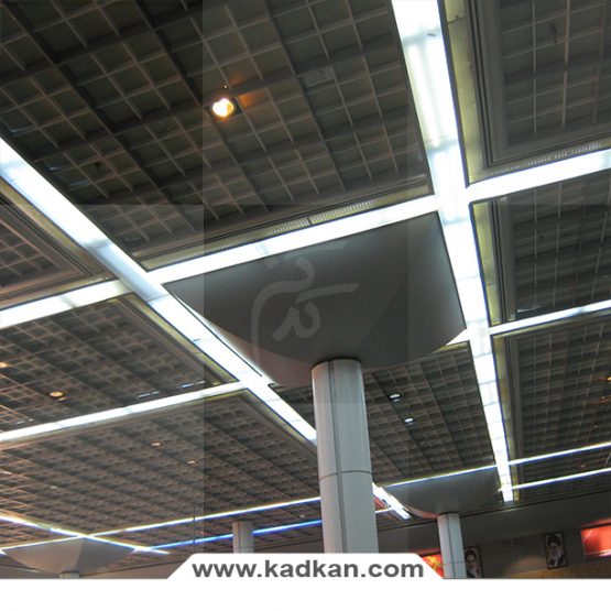 سقف کاذب فرودگاه کیش