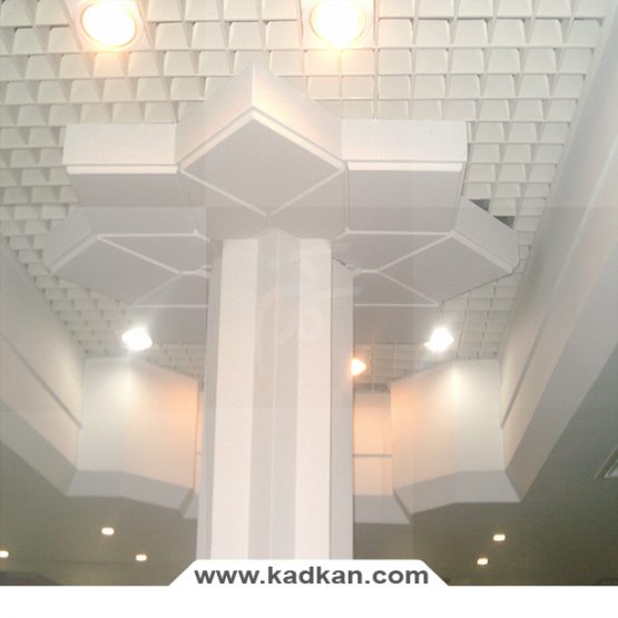 سقف کاذب نیروگاه توگا