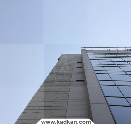 سقف کاذب ساختمان آذران