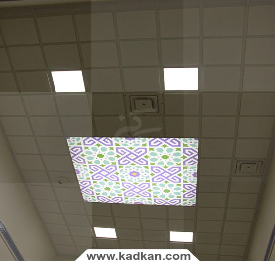 سقف کاذب نیروگاه ارومیه