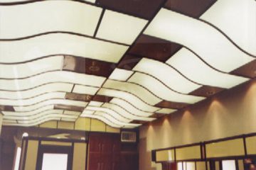 سقف کاذب آرایشگاه فرزانه