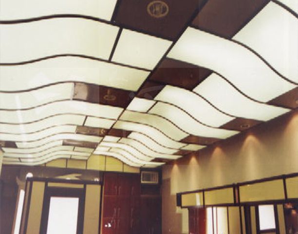 سقف کاذب آرایشگاه فرزانه