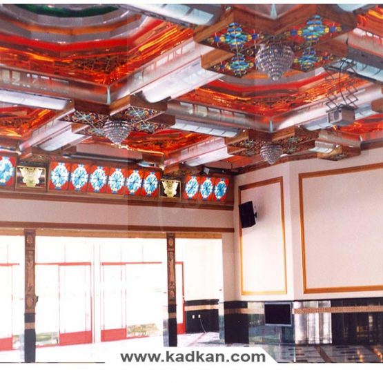سقف کاذب باشگاه بانک کشاورزی