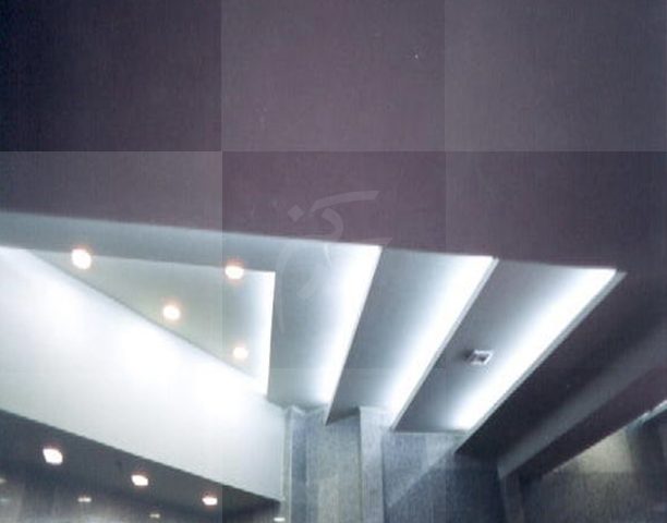 سقف کاذب تالار بانک صادرات