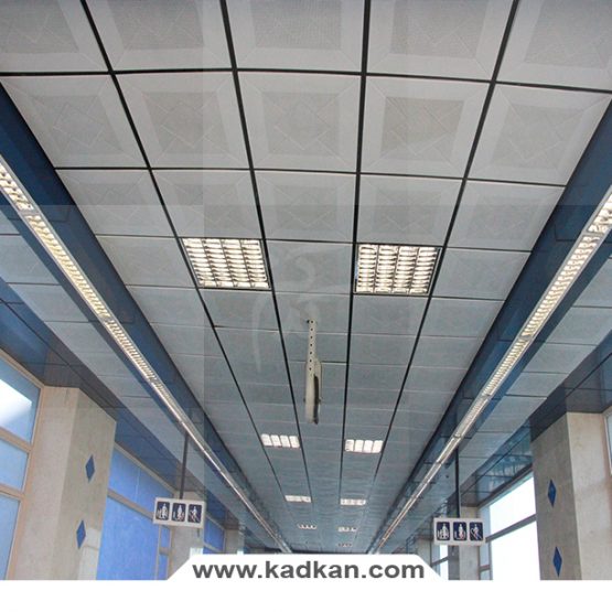 سقف کاذب ایستگاه متروی هروی