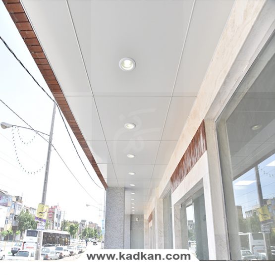 سقف کاذب ایستگاه متروی ولایت