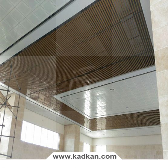 سقف کاذب ایستگاه راه آهن ساوه