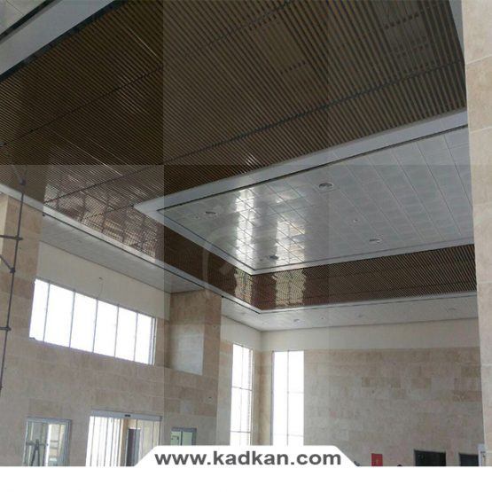 سقف کاذب ایستگاه راه آهن ساوه