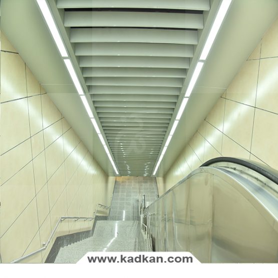 سقف کاذب - پره ای