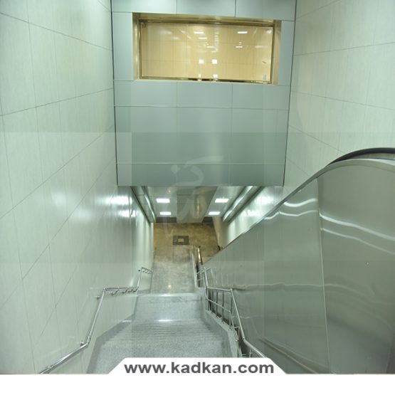 سقف کاذب ایستگاه متروی ولایت