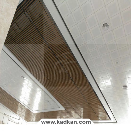 سقف کاذب ایستگاه راه آهن ساوه
