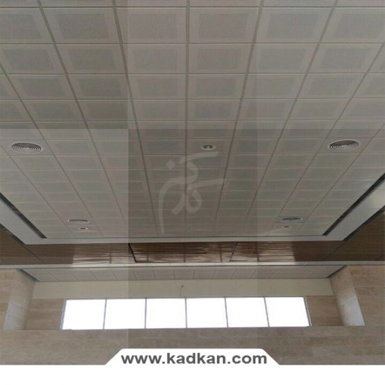 سقف کاذب ایستگاه راه آهن ساوه