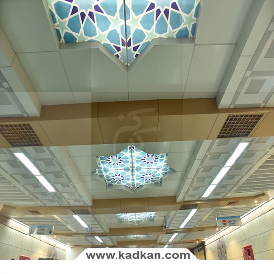 سقف کاذب - کامپوزیت
