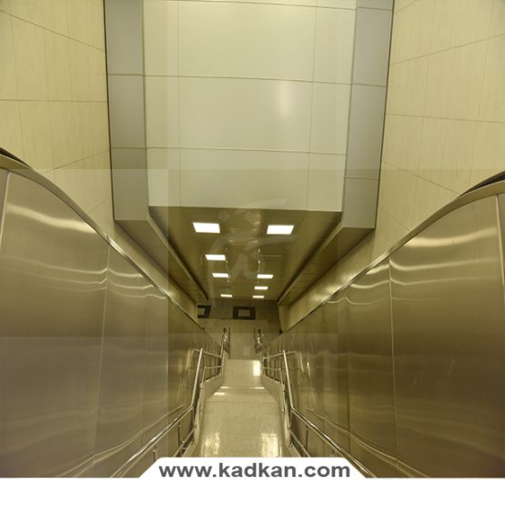 سقف کاذب ایستگاه متروی ولایت