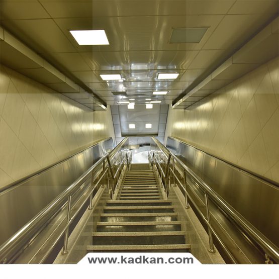 سقف کاذب ایستگاه متروی ولایت
