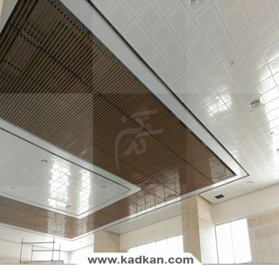 سقف کاذب ایستگاه راه آهن ساوه