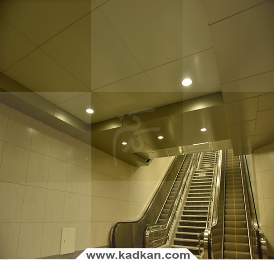 سقف کاذب ایستگاه متروی ولایت