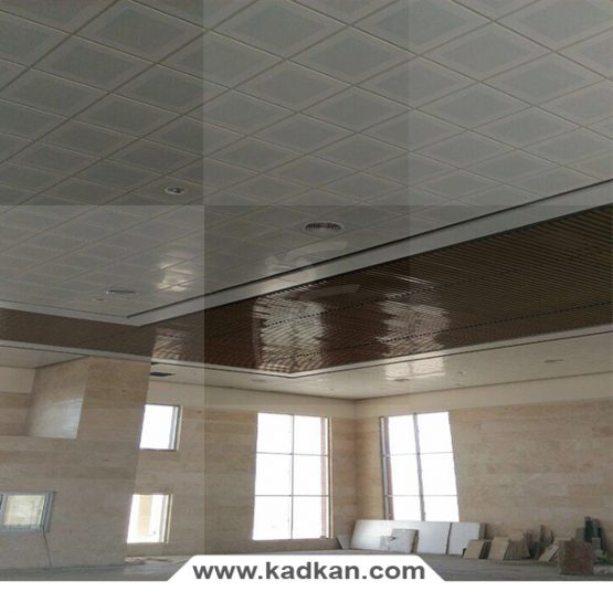 سقف کاذب ایستگاه راه آهن ساوه