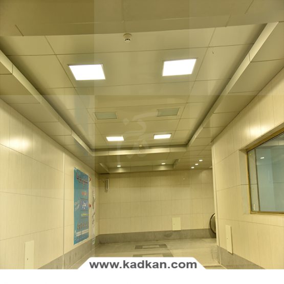 سقف کاذب ایستگاه متروی ولایت