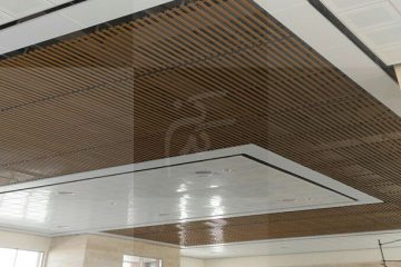 سقف کاذب ایستگاه راه آهن ساوه