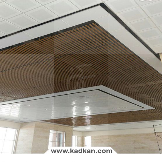 سقف کاذب ایستگاه راه آهن ساوه