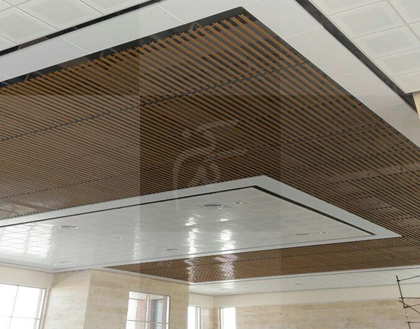 سقف کاذب ایستگاه راه آهن ساوه