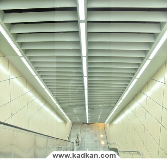 سقف کاذب ایستگاه متروی شهدا